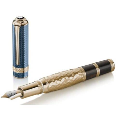 stylo montblanc de luxe stylo montblanc de luxe sur fond blanc