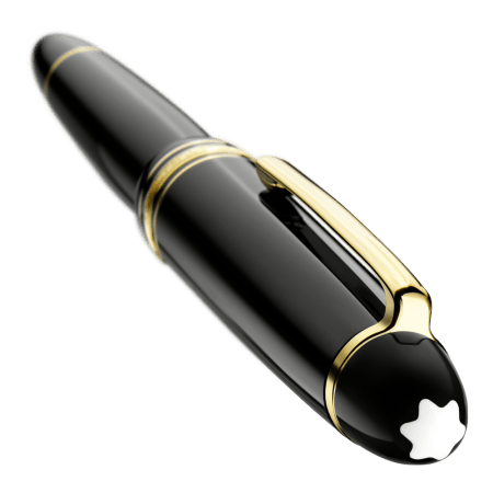 stylo montblanc de luxe stylo montblanc de luxe sur fond blanc