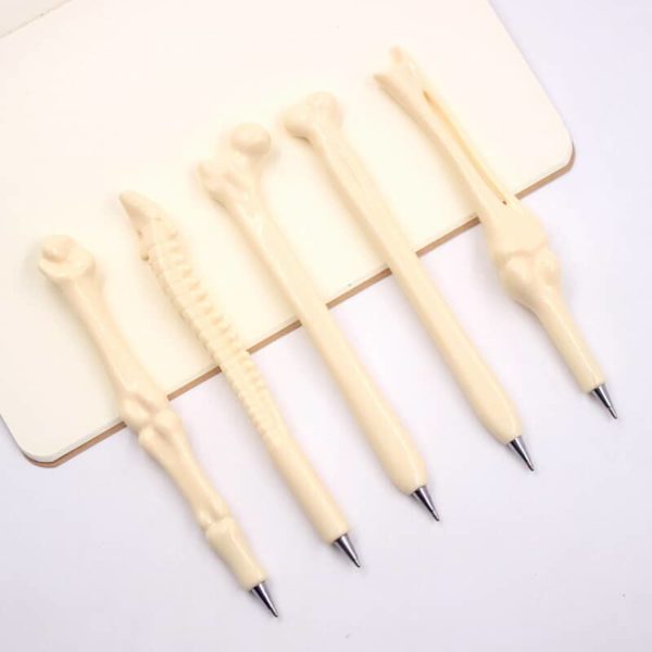 stylo à bille original en forme d'os