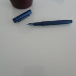 Le stylo plume reconnaissant photo review