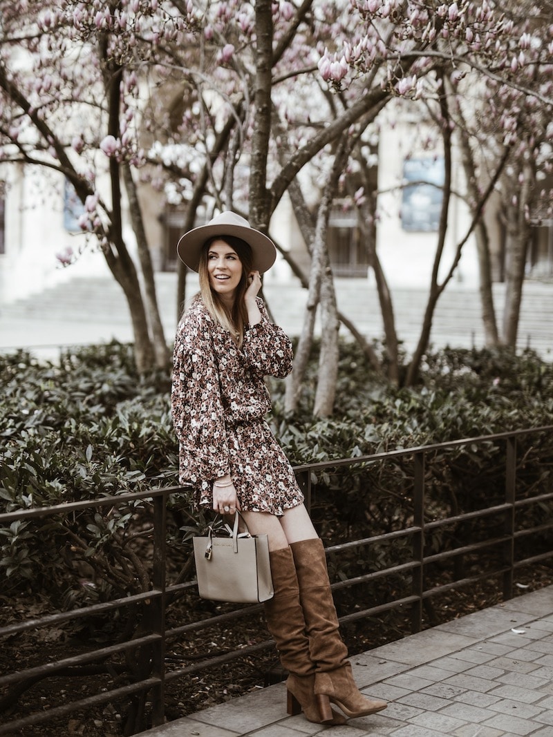 look-robe-fleurie-americanvintage-blogmode-byopaline-lyon15 look robe fleurie americanvintage blogmode byopaline lyon15