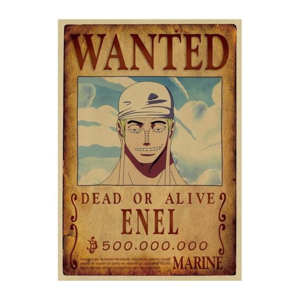 poster one piece ener