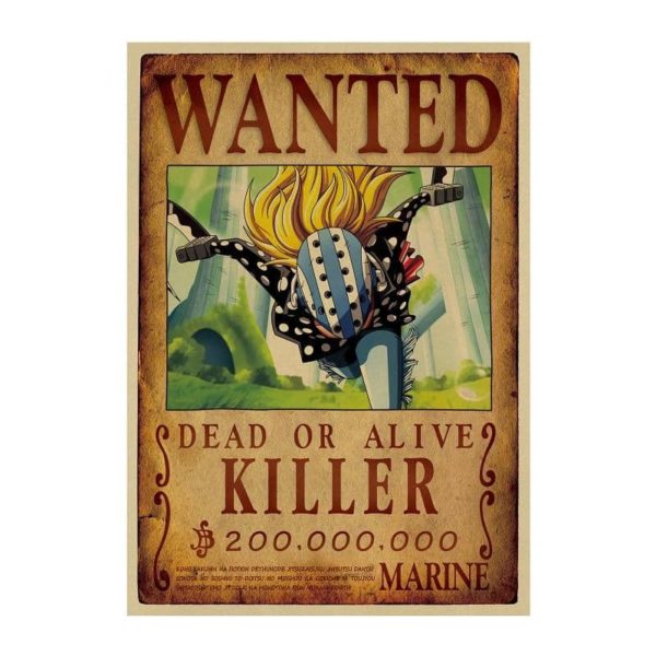 poster one piece killer