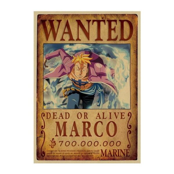 poster one piece marco