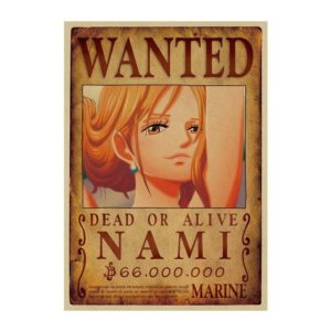 poster one piece nami