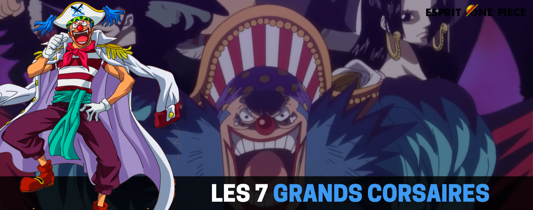 Les 7 Grands Corsaires Dans One Piece One Piece : Les 7 Grands Corsaires - Esprit OnePiece