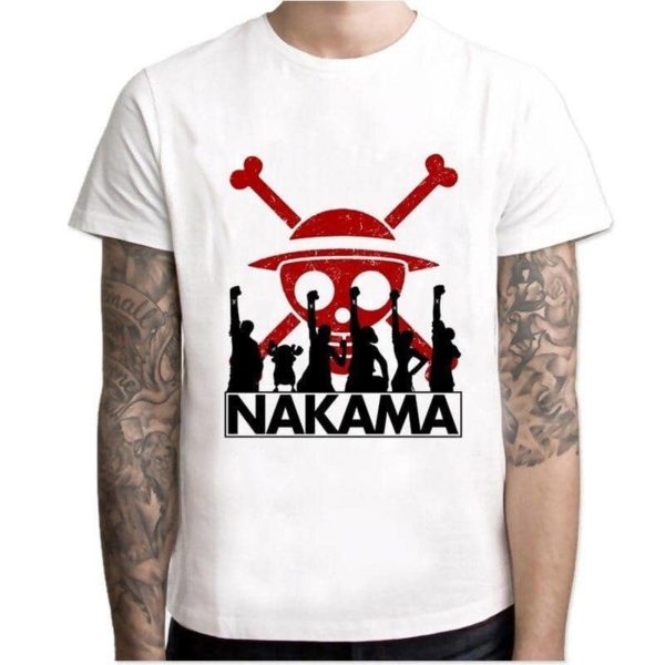 t-shirt one piece nakama
