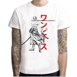 t-shirt one piece roronoa zoro