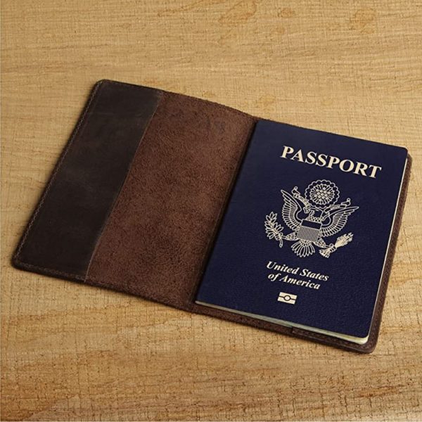 Protège Passeport Ouvert