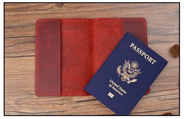 Étui pour Passeport États-Unis d'Amérique