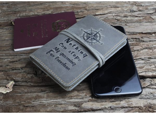 Étui Passeport Porte Documents et Carte d'Identité Taille