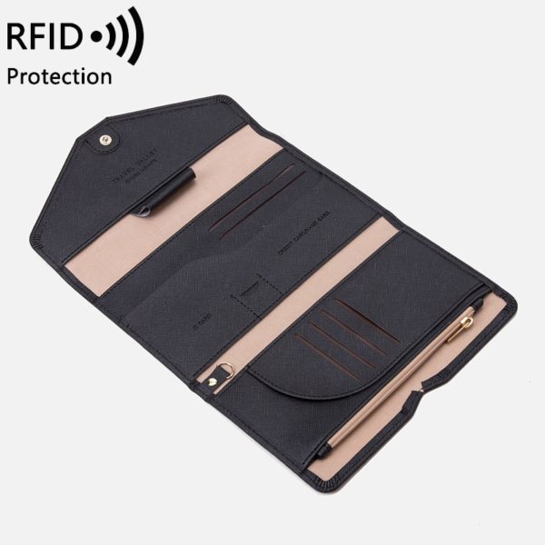 Protège Passeport Multi-fonctions RFID