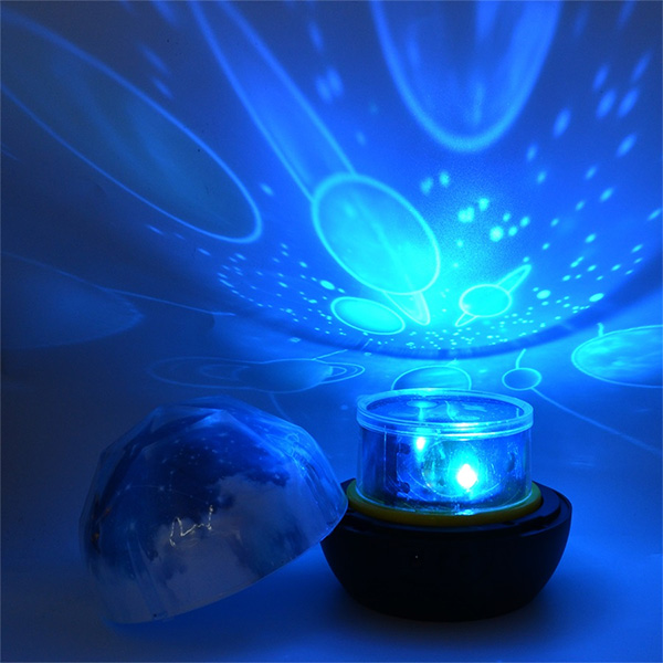 Projecteur-Galaxie-Plafond-lumière-bleu