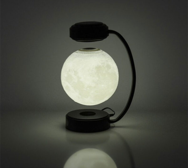 lampe lune lévitation LED
