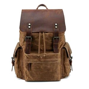 Sac à Dos Multifonction 12 Sac à Dos Vintage en Toile - mochillaz.com
