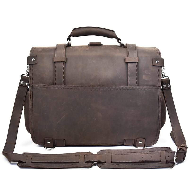 Sac à Dos de Voyage en Cuir Véritable 17 Sac à Dos de Voyage en Cuir Véritable