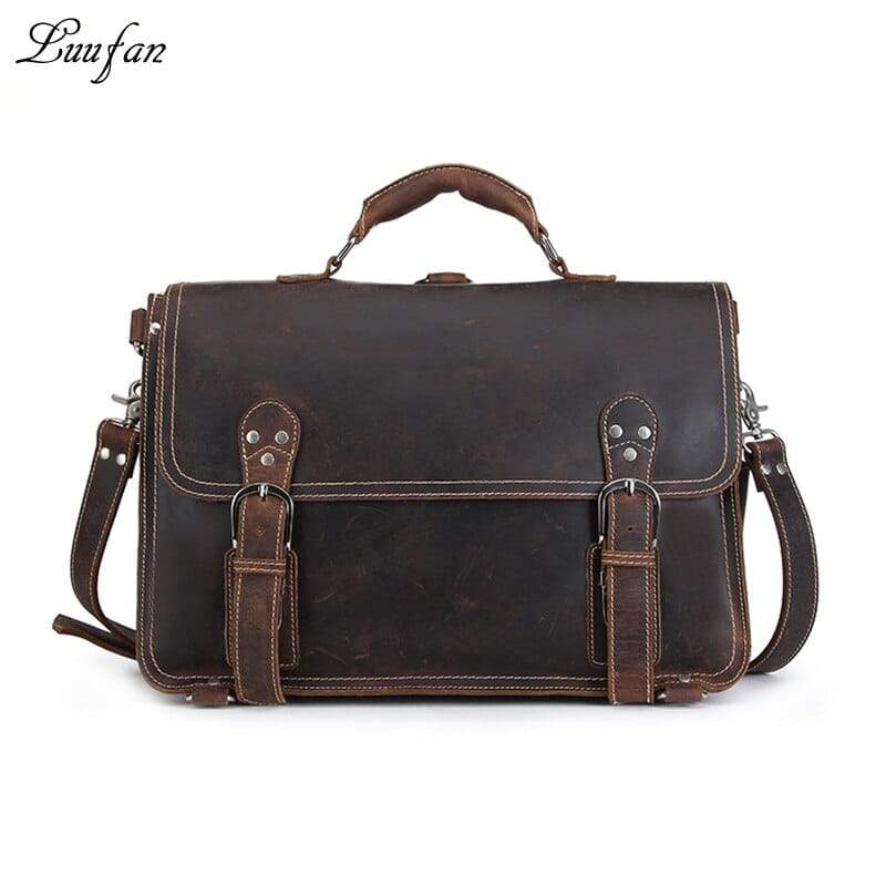 Sac à Dos de Voyage en Cuir Véritable 19 Sac à Dos de Voyage en Cuir Véritable