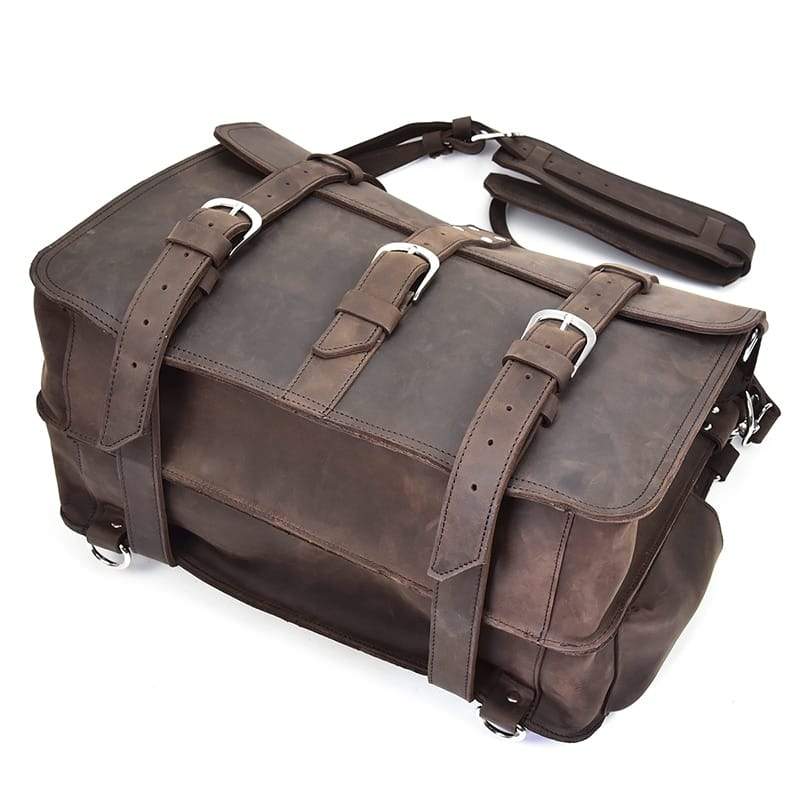 Sac à Dos de Voyage en Cuir Véritable 15 Sac à Dos de Voyage en Cuir Véritable