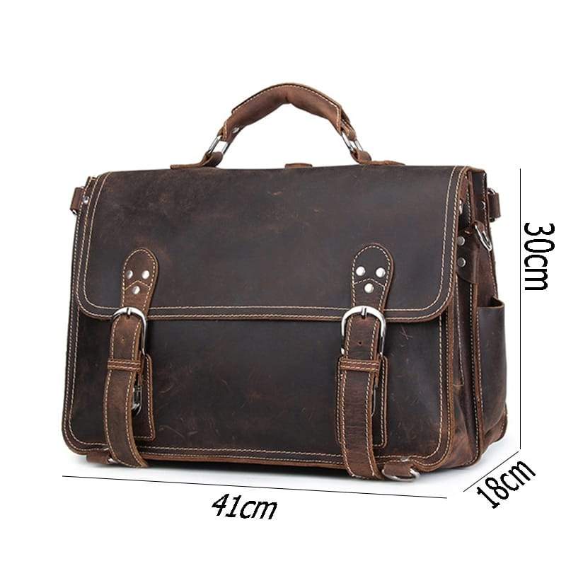 Sac à Dos de Voyage en Cuir Véritable 20 Sac à Dos de Voyage en Cuir Véritable