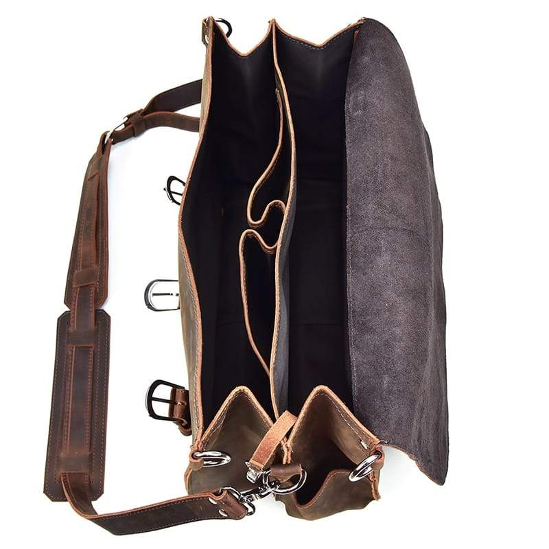 Sac à Dos de Voyage en Cuir Véritable 10 Sac à Dos de Voyage en Cuir Véritable