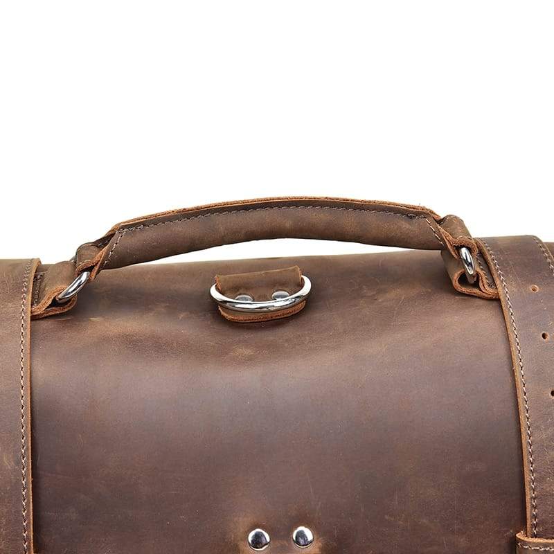 Sac à Dos de Voyage en Cuir Véritable 11 Sac à Dos de Voyage en Cuir Véritable