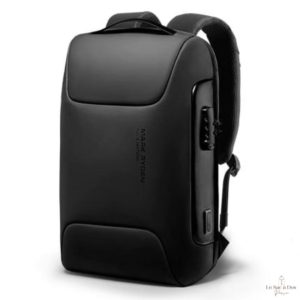 Sac à Dos pour Femme 10 Sac à Dos Antivol Harker - Noir USB / 17 pouces