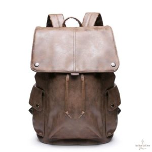 Sac à Dos Vintage 11 Sac à Dos pour Ordinateur Portable Ontario - Marron /