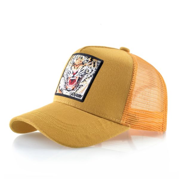 casquette tigre angry