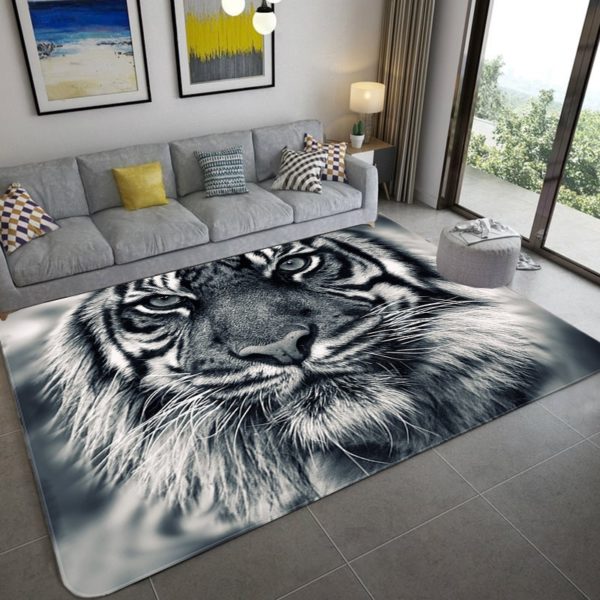 Tapis Tigre Force Tranquille situation