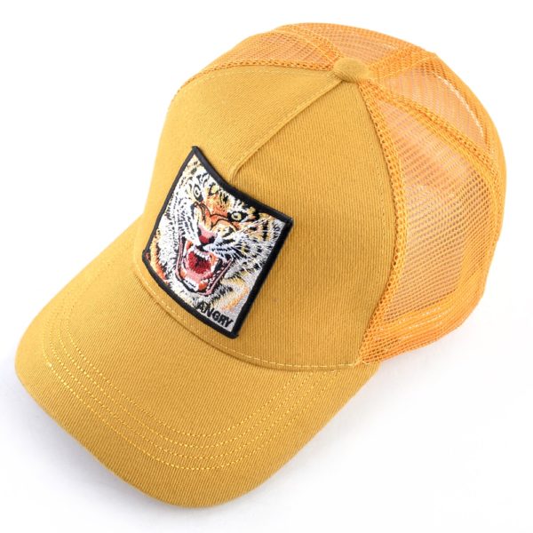 casquette tigre angry