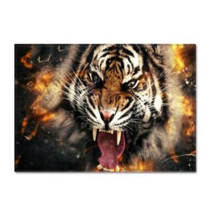 tapis tigre bestial