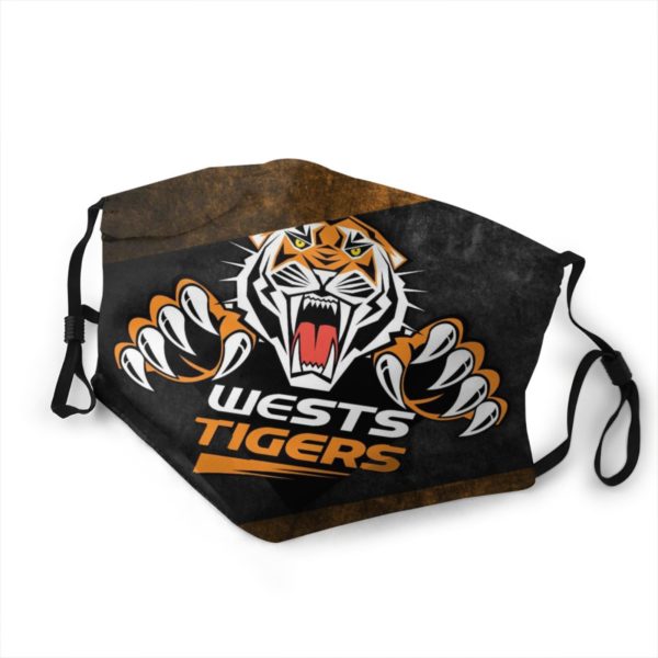 Masque Tigre Wests Tigers