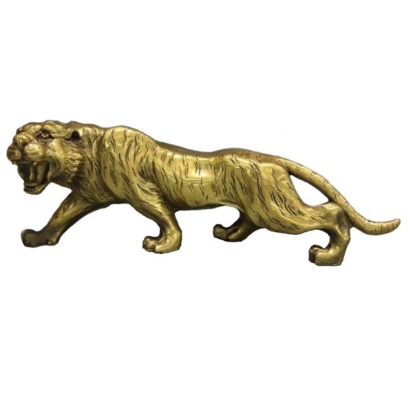Statue Tigre Féroce Tiger