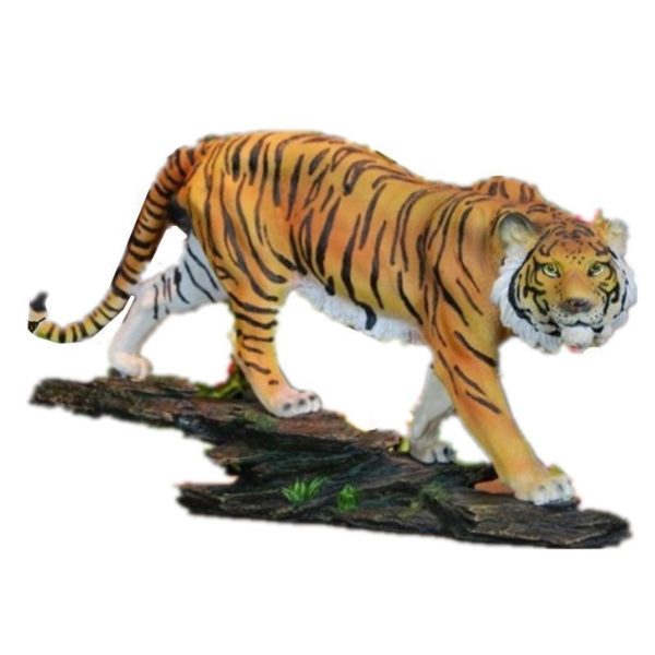 Statue Tigre Doux Félin