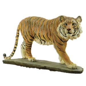 Statue Tigre Force Tranquille
