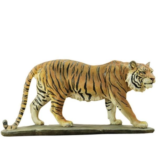 Statue Tigre Force Tranquille