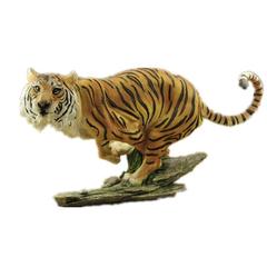 statue tigre chasse