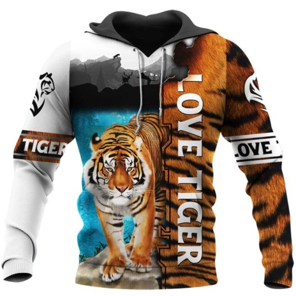 Sweat Tigre Love Tiger Picture