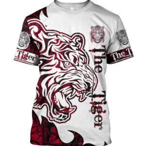 T-Shirt TIgre The Tiger red