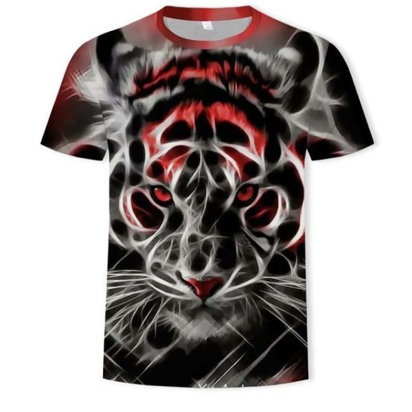 T-Shirt Tigre Alien
