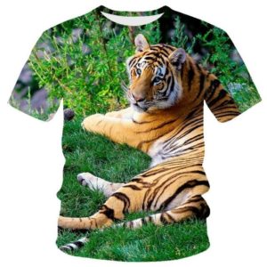 T-Shirt Tigre Domestique