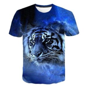 T-Shirt Tigre Arctique