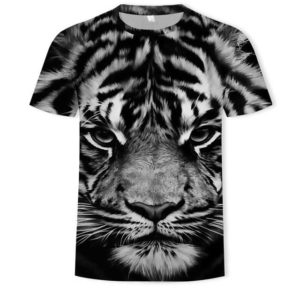 T-Shirt Tigre Bébé Head