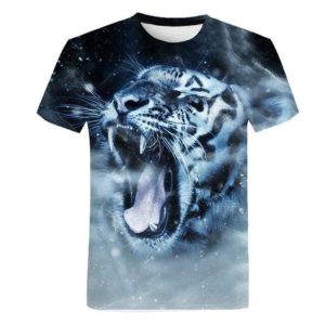 T-Shirt Tigre Bébé White