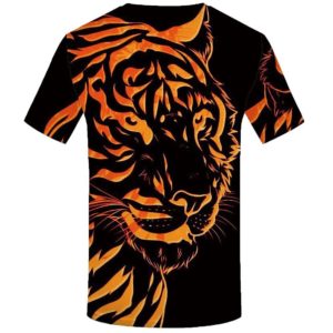 T-Shirt Tigre Brûlant