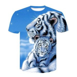 T-Shirt Tigre Calin