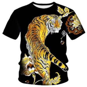 T-Shirt Tigre Chinois