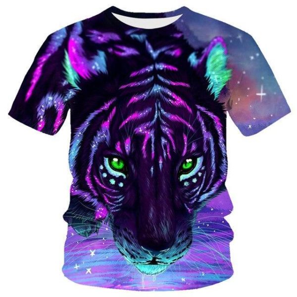T-Shirt Tigre D'un Autre Monde