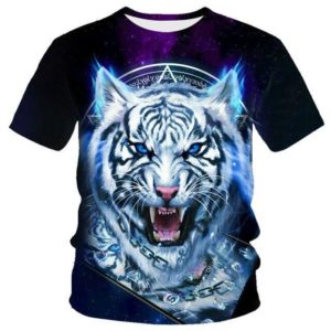 T-Shirt Tigre ancestral