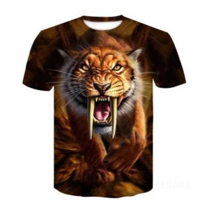 T-Shirt Tigre smilodon